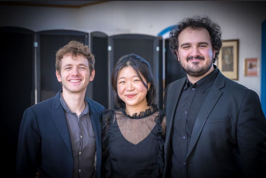 Trio Timia: Itamar Prag, June Lee and François Lamontagne
