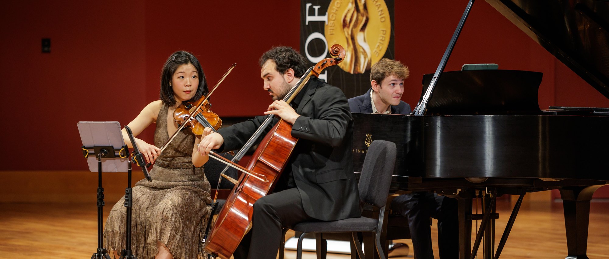 Trio Timia in performance